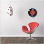 horloge vinyle