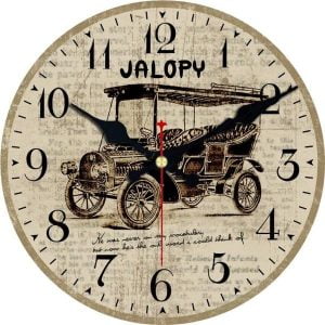 old car clock