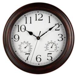 horloge zinc vintage