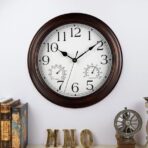 horloge zinc vintage
