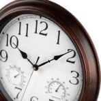 horloge zinc vintage