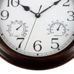 horloge zinc vintage