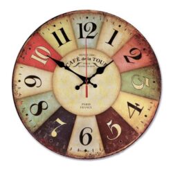clock cafe of the tower