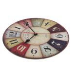 horloge café murale