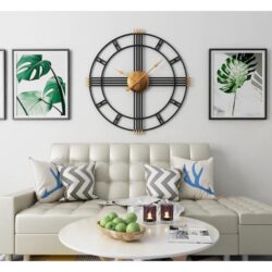 Horloge Design Industriel