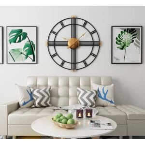 Horloge Design Industriel