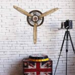 Horloge Hélice