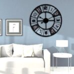 Horloge Industrielle Géante