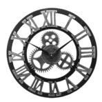 Horloge Industrielle Métal