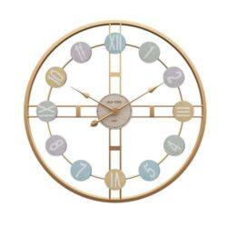 Horloge Industrielle Moderne