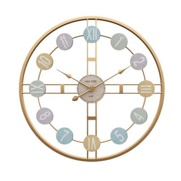 modern industrial clock modern industrial clock