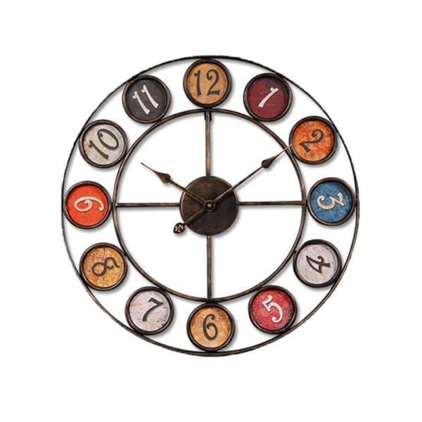 metal clock 60 cm metal clock 60 cm