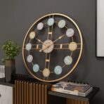 Horloge Moderne Industrielle