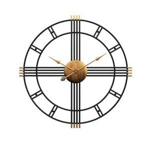 Horloge Murale Design Industriel