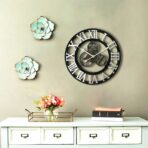 Horloge Murale Engrenage