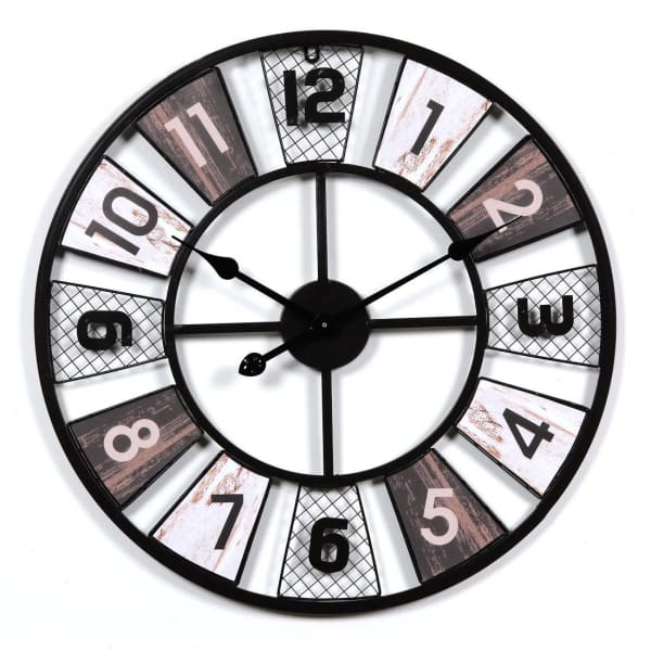 horloge_murale_geante_industrielle horloge murale geante industrielle