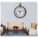 horloge murale gousset