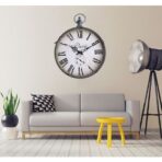 horloge murale gousset montre