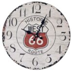 horloge route 66