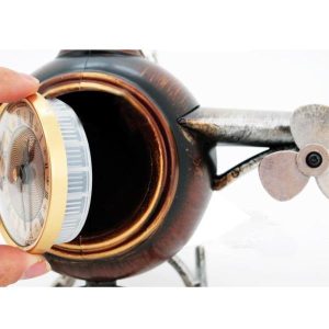 hublot horloge avion