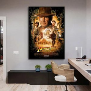 indiana jones 4 affiche
