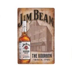 Jim Beam Plaque