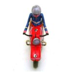 jouet ancien moto en tole