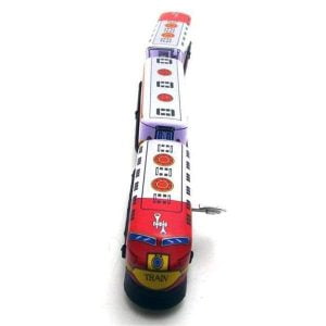 jouet ancien train mécanique