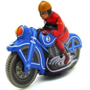 jouet moto métal