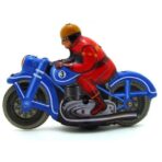 jouet moto métal