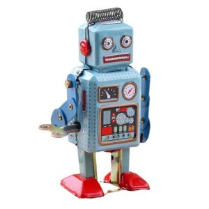 jouet robot vintage