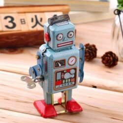 jouet robot vintage