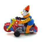 jouet ancien clown acrobate