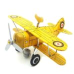 jouet avion jaune