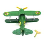 jouet avion métal