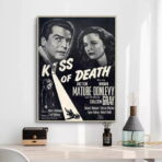 kiss of death affiche