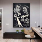 kiss of death affiche