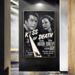 kiss of death affiche