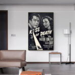 kiss of death affiche