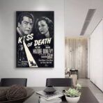 kiss of death affiche