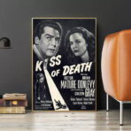 kiss of death affiche
