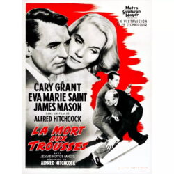 la mort aux trousses affiche