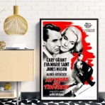 la mort aux trousses affiche