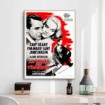 la mort aux trousses affiche
