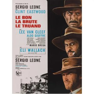 le bon la brute et le truand affiche