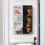 le bon la brute et le truand affiche