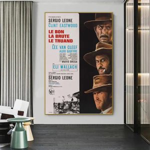 le bon la brute et le truand affiche