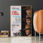 le bon la brute et le truand affiche