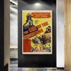 le dernier des mohicans affiche