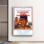 le gendarme et les gendarmettes affiche